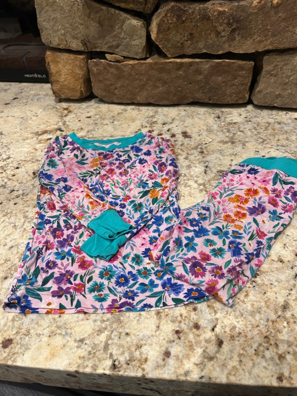 Little Sleepies 2 Piece PJs - Size 18-24 months